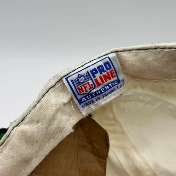 Vintage Logo Athletic NFL Oakland Las Vegas Raiders Splash Snapback Hat - Picture 8 of 9